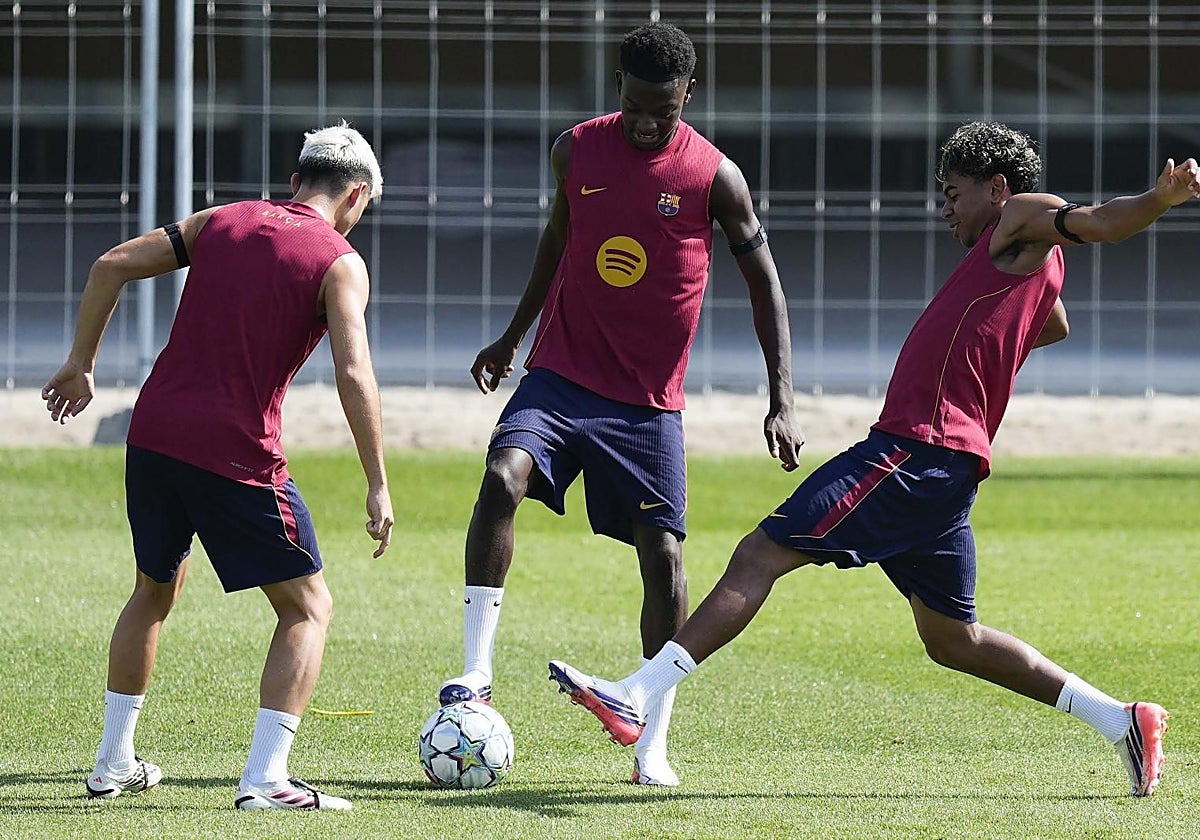 El Barcelona vuelve a por la Champions con el cuchillo entre los dientes