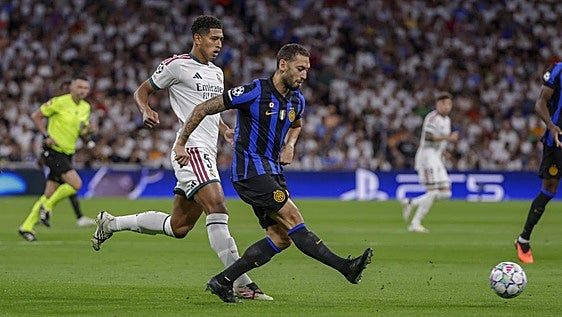Así hemos narrado el Real Madrid-Inter