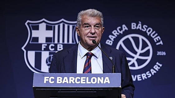 Laporta responde a las quejas arbitrales de Mourinho: «Mientras no se pase de la raya...»