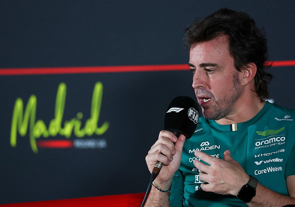 Alonso vacila con su futuro: o cambian las normas de 2027 o ya mira al Mundial de Resistencia