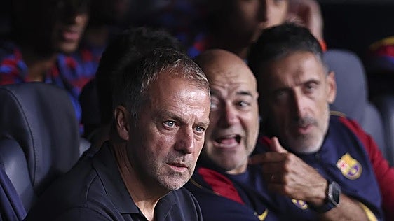 La cuenta pendiente del Barça de Flick