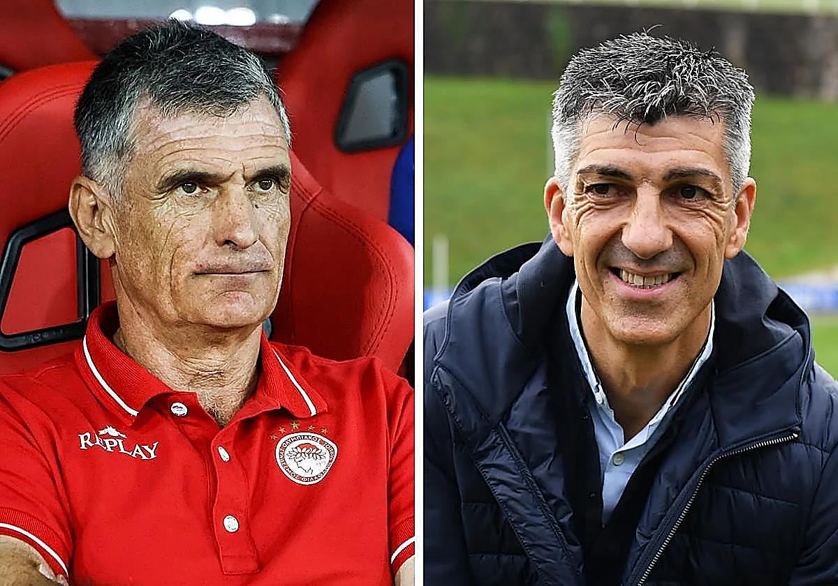 El Olympiacos se carga a Mendilibar y su sustituto será Imanol Alguacil