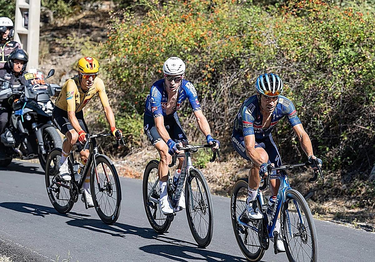 La Vuelta de Enric Mas mitifica a Mikel Landa