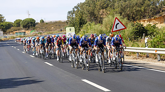 Así hemos narrado la vigésima etapa de La Vuelta