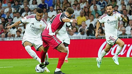 Así hemos narrado la victoria del Real Madrid ante el Rayo
