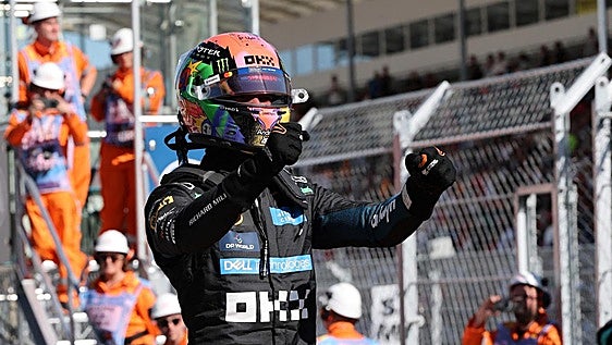 Desastre monumental de los españoles y sorpresa de Norris en la primera clasificación de Madring