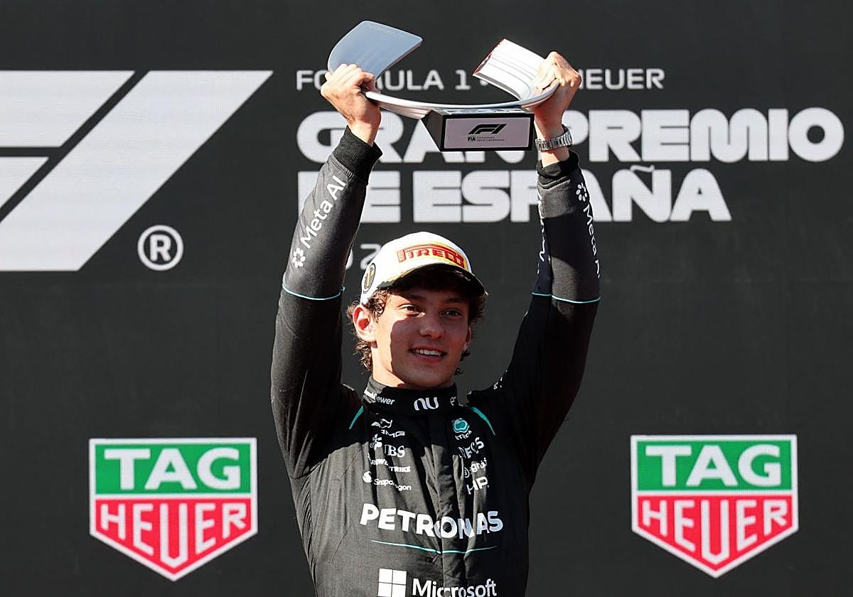 Antonelli, primer ganador de un GP en Madring con más expectación que acción