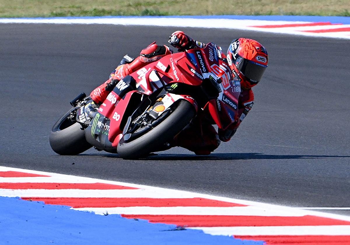 Marc Márquez conquista Misano y ya es líder de MotoGP