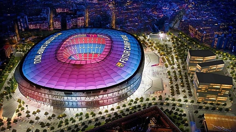 El Camp Nou acogerá la final de la Champions en 2029