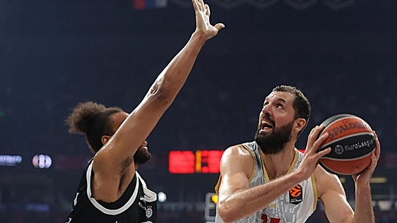 Nikola Mirotic sube el nivel competitivo del nuevo Valencia Basket