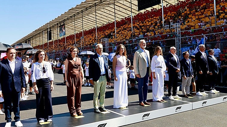 El RACE exhibe su músculo en la semana grande de la Fórmula 1 en Madrid