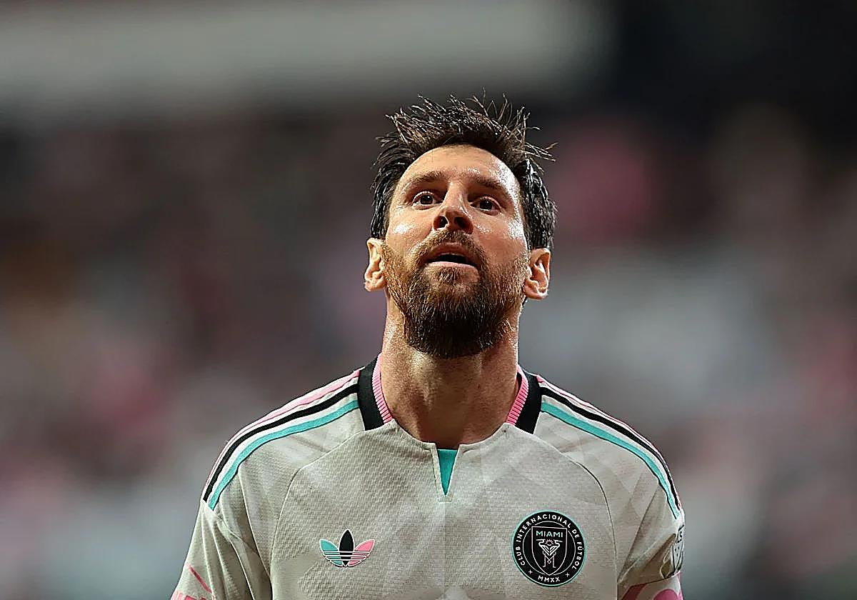 Leo Messi, con el Inter Miami.