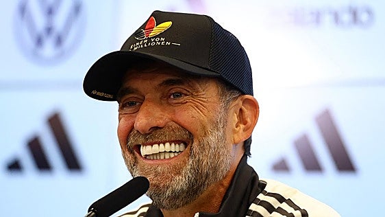 Klopp convoca a 44 jugadores y convierte a Alemania en un laboratorio