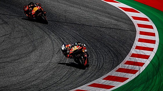 El Red Bull Ring da alas a Pedro Acosta