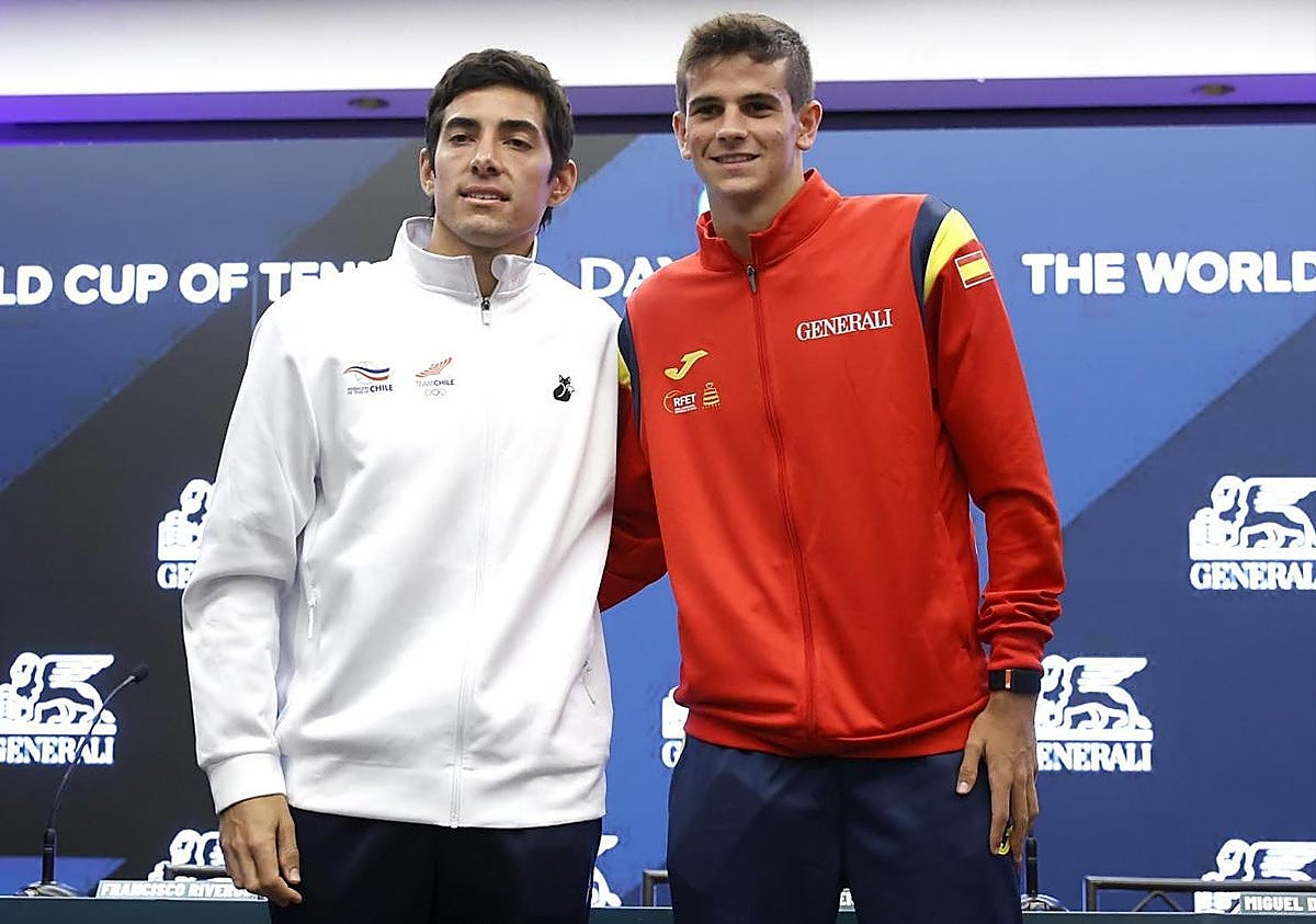 Sin Alcaraz, pero con Jódar contra Chile