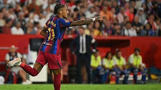 Así hemos narrado la victoria del Barça ante el Sevilla