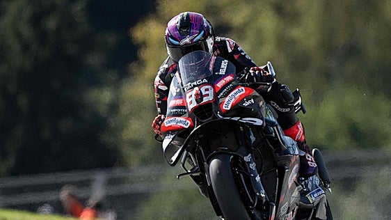 Jorge Martín se lleva la pole del año frente a Marc Márquez y a Pedro Acosta