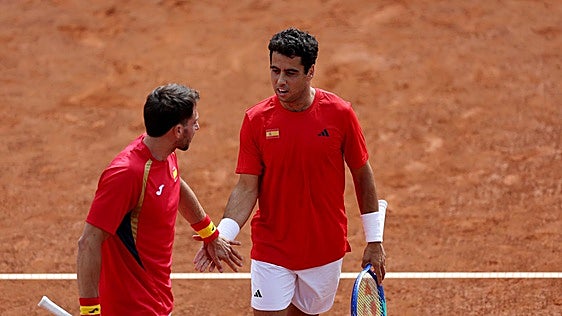 Así hemos ganado la victora en dobles de España