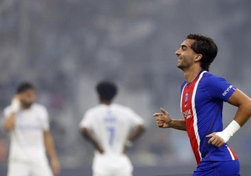 Ferran Torres brilla en París y pone en una complicada tesitura a Luis Enrique