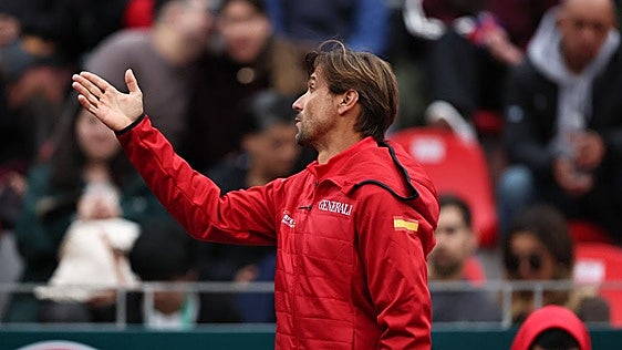 España se estrenará ante Austria en la Copa Davis