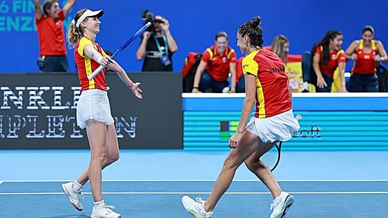 España se mete en semifinales de la Billie Jean King Cup