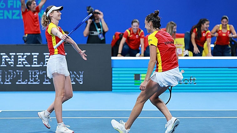 España se mete en semifinales de la Billie Jean King Cup