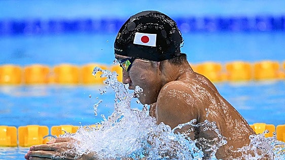 Shin Ohashi, el nuevo rey de la braza con 17 años