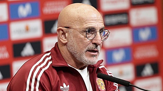 Luis de la Fuente: «Lo que hemos hecho hasta ahora no nos vale»
