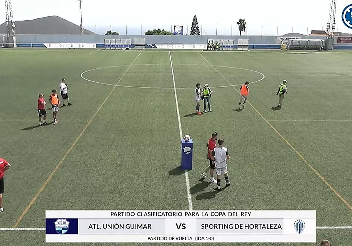 El Sporting Hortaleza se niega a jugar ante el Atlético Unión Güímar en Copa por falta de seguridad