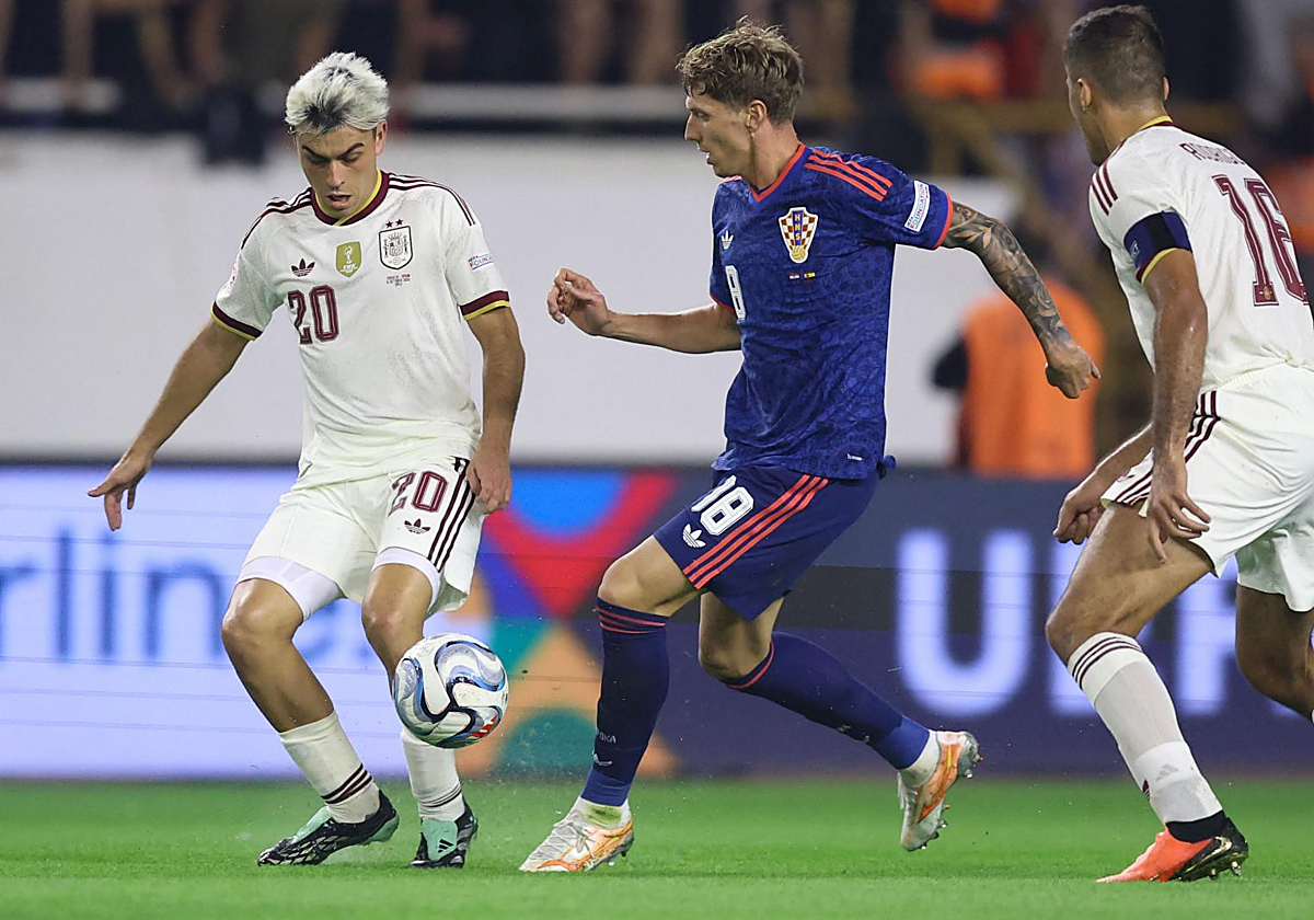 Así hemos narrado la victoria de España ante Croacia
