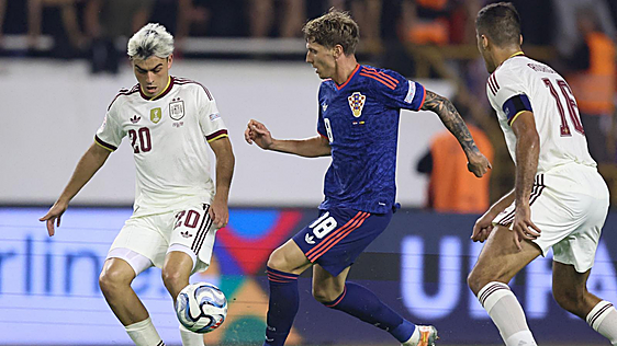 Así hemos narrado la victoria de España ante Croacia