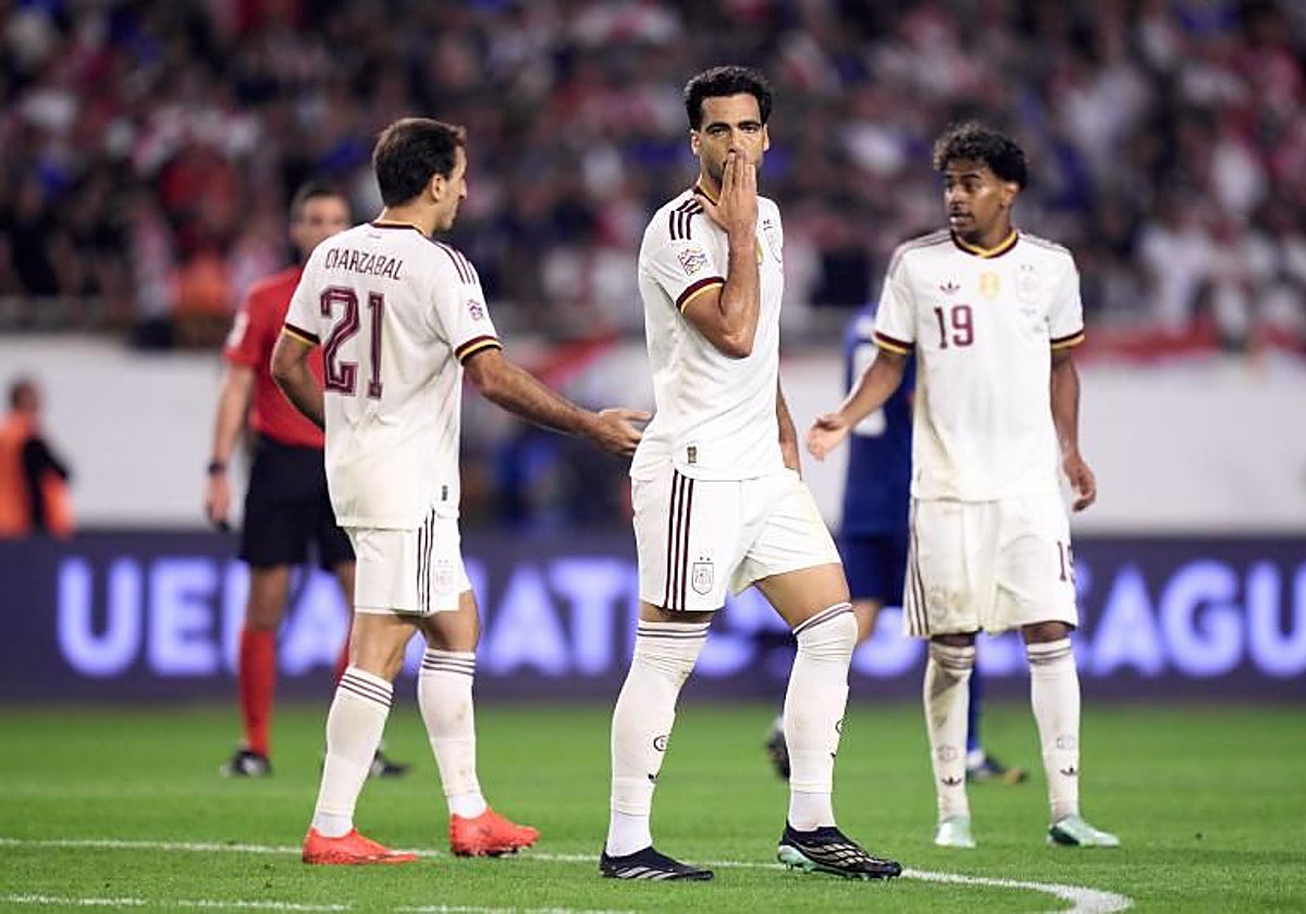 7 Goals as a Sub: Mikel Merino's Impact for Spain