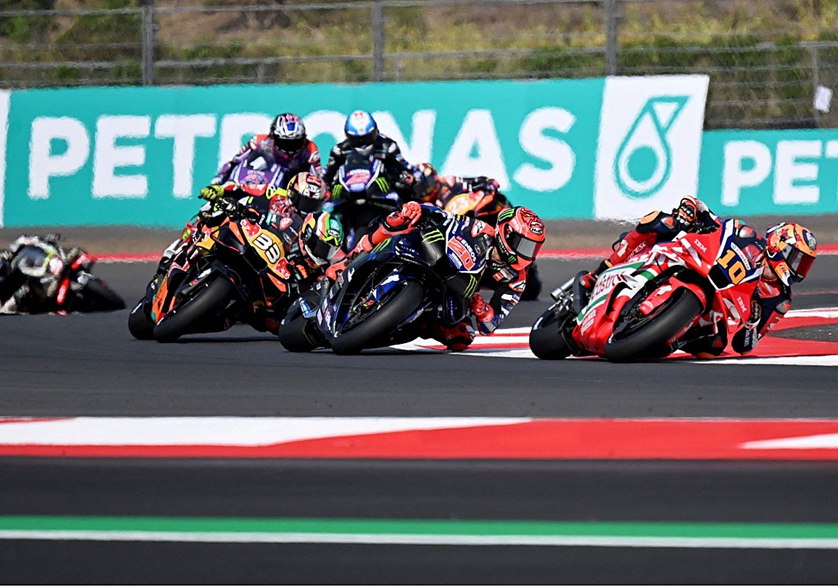 El nuevo formato de MotoGP divide a los pilotos