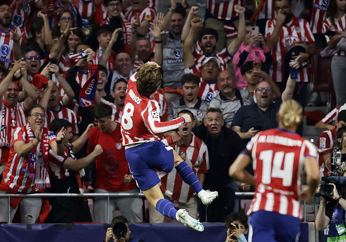 Triunfo de Champions en nombre del capitán