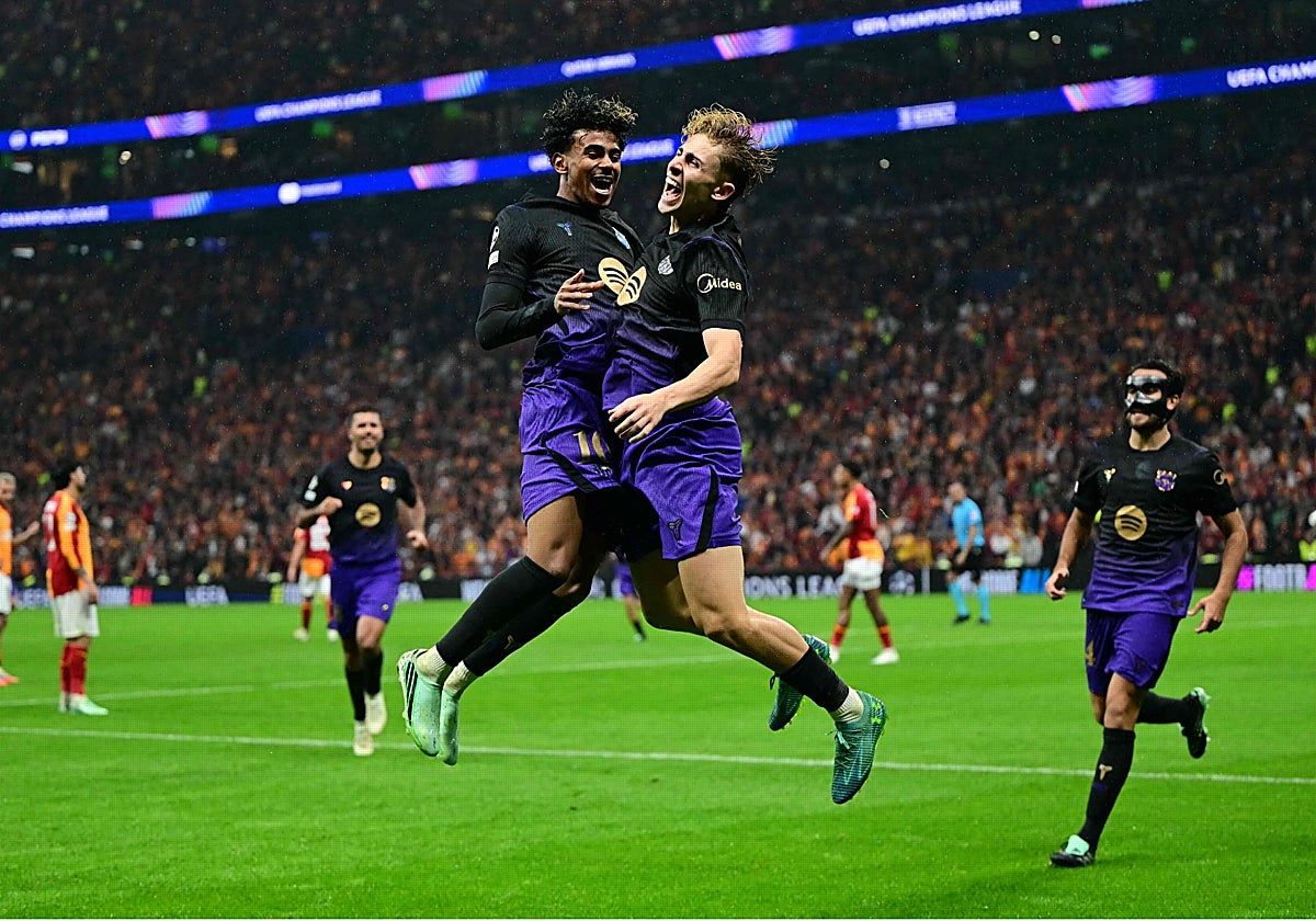 El Barça también arrasa en Europa