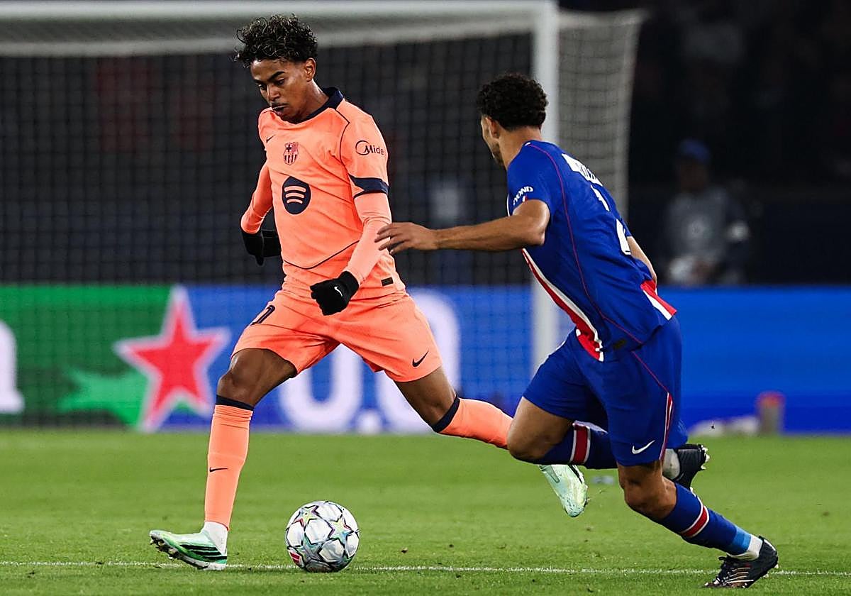 Doué adelanta al PSG ante Barça