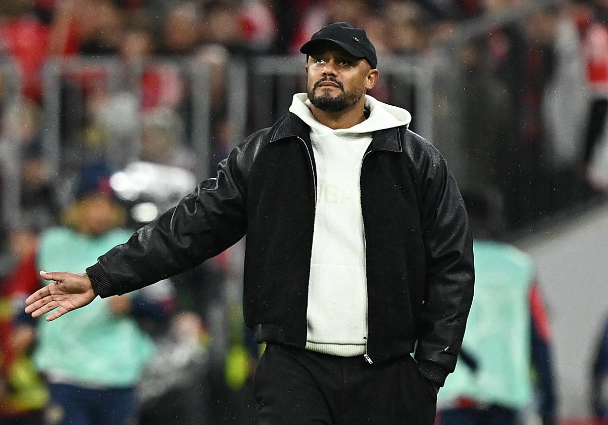 Kompany, trasladado al hospital tras sufrir un desmayo durante un entrenamiento del Bayern