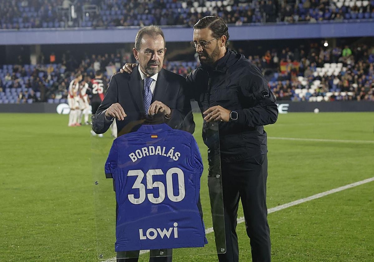 Ángel Torres attacks José Bordalás after Getafe loss