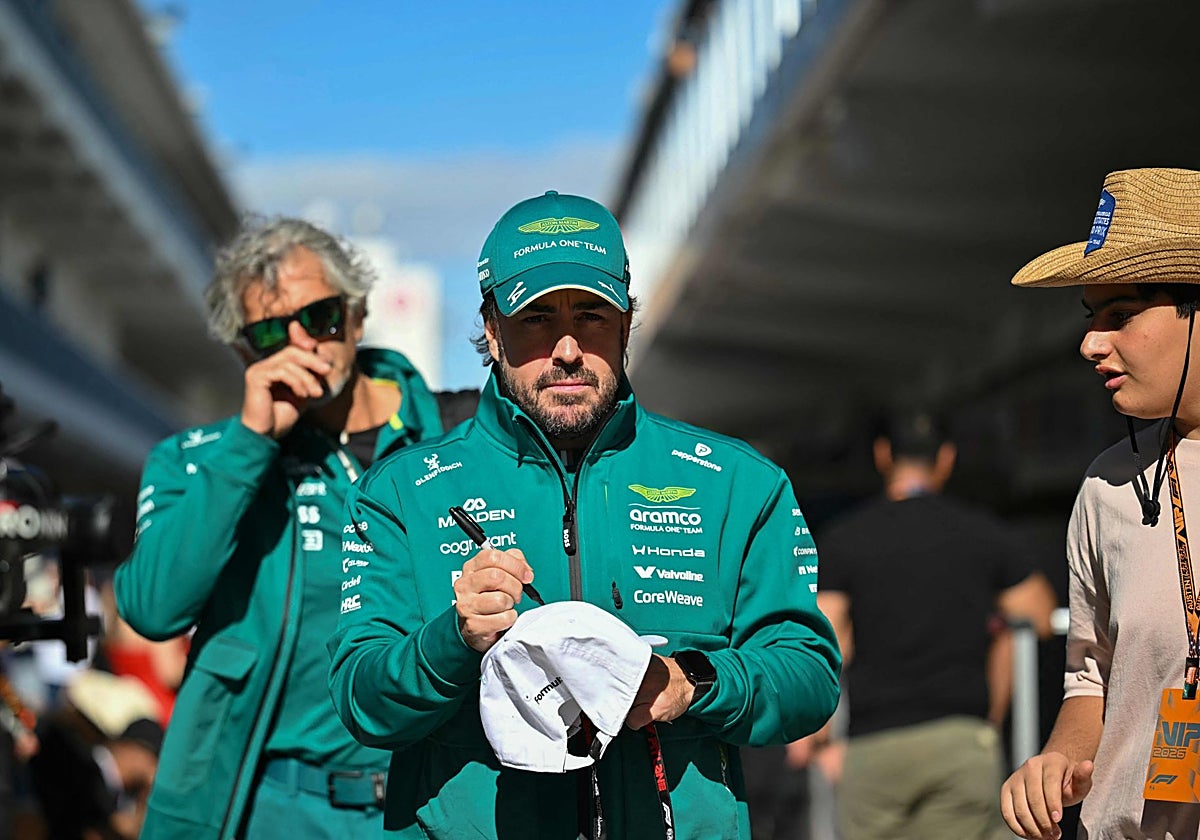 Fernando Alonso extends Aston Martin contract for 2027