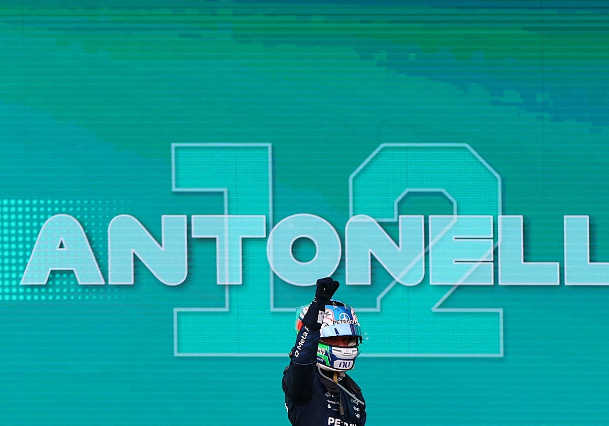 Andrea Kimi Antonelli wins United States Grand Prix in Austin