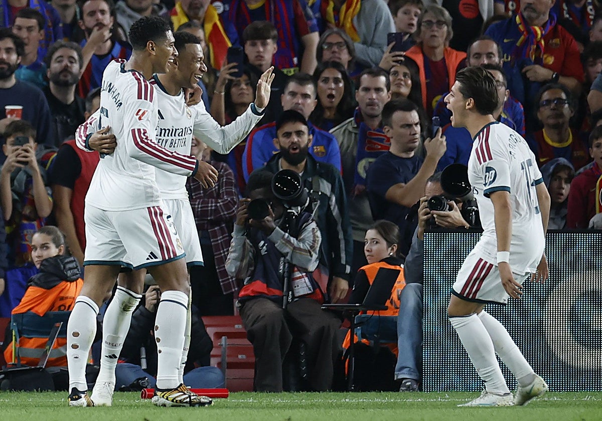 El Real Madrid congela el Camp Nou