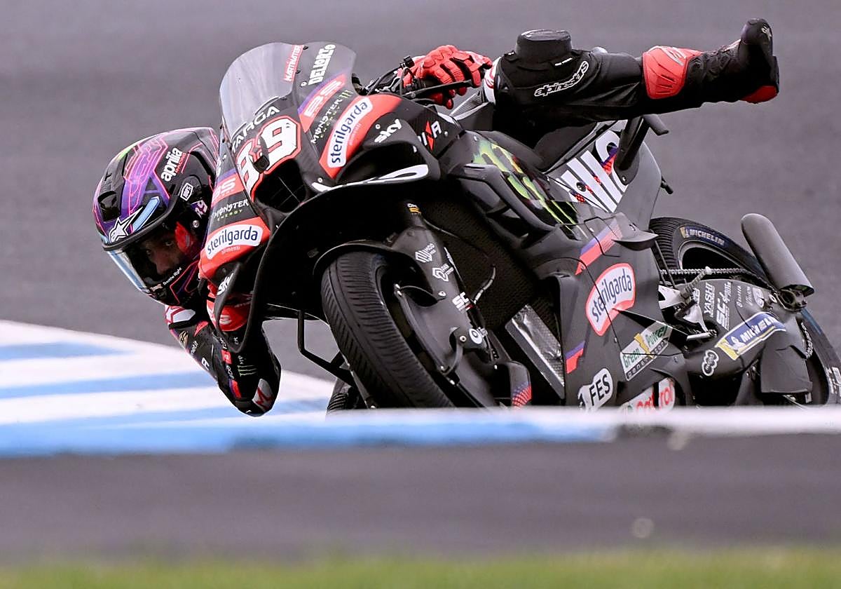 Jorge Martin Avoids Surgery After Australian GP Crash and Targets Malaysian GP Return