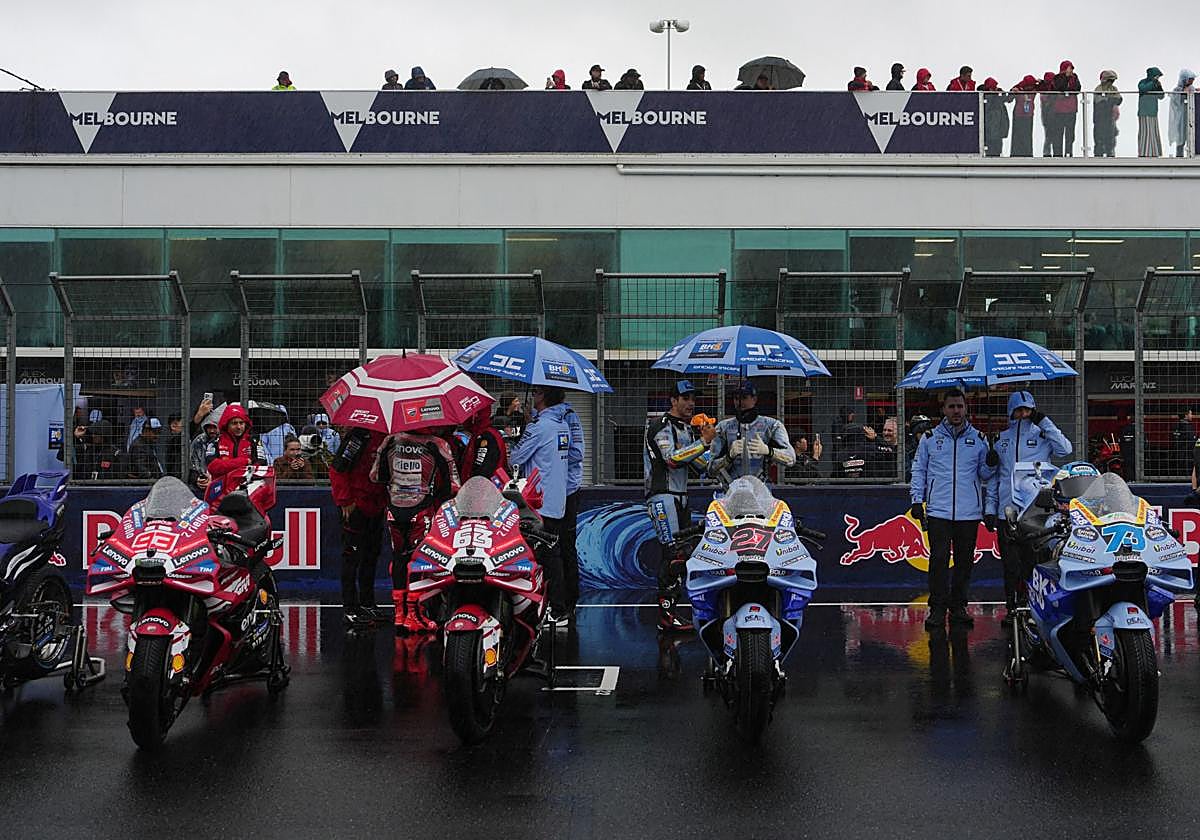 Un temporal obliga a cancelar el Gran Premio de Australia | La Verdad