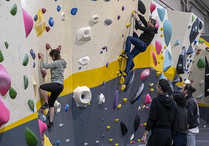 Escalada.