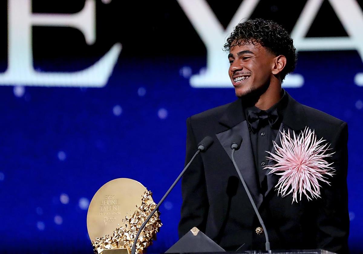 Lamine Yamal afirma tras el Balón de Oro que llegará su momento