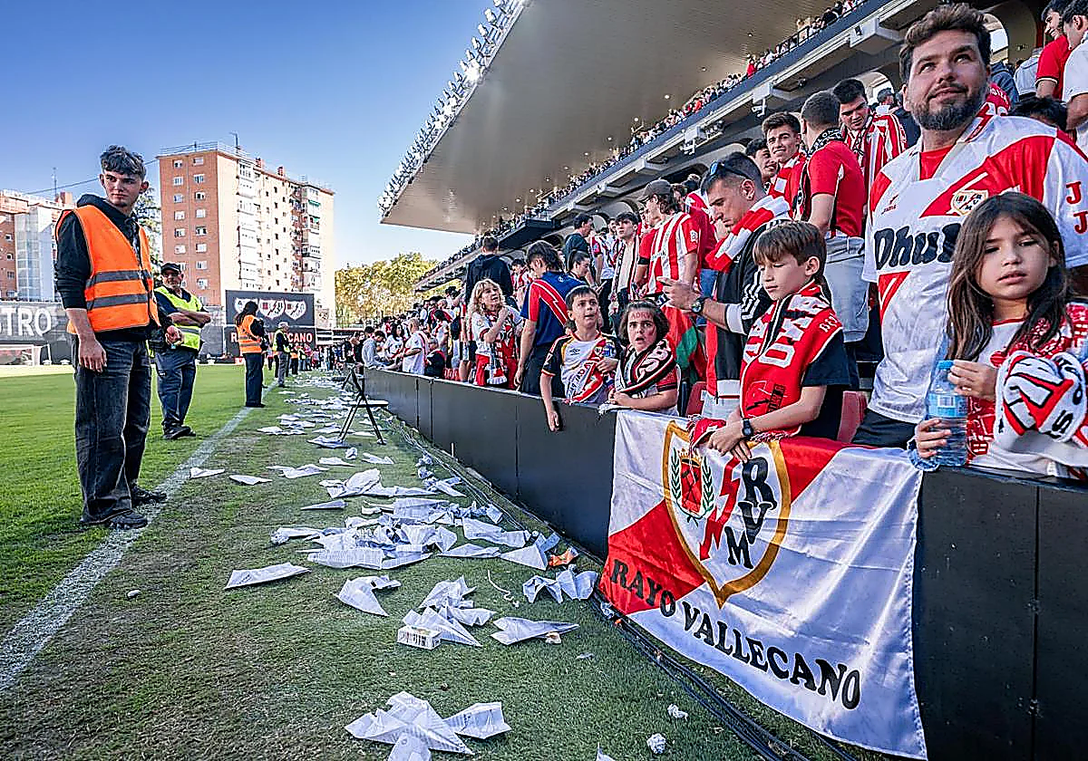 Rayo Vallecano vs. Athletic Club Rescheduled for December 9 Behind Closed Doors