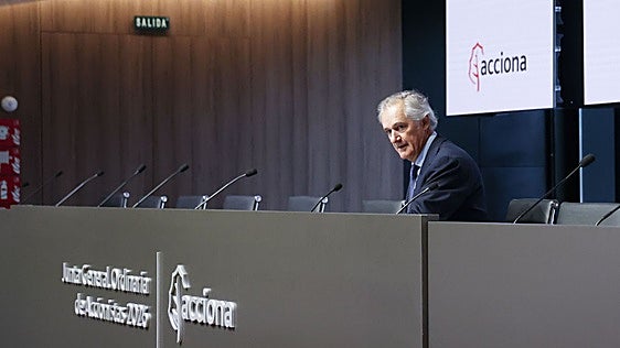 Acciona ve «extremadamente improbable» una venta del 100% de su filial de Energía