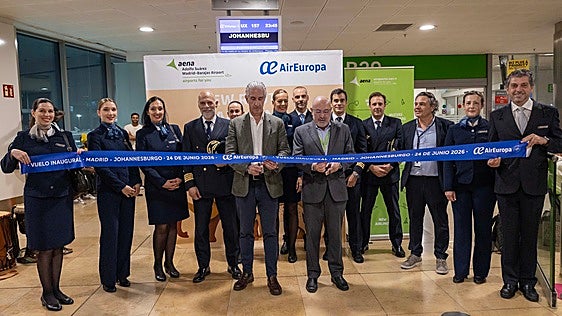 Air Europa abre la puerta al África de los safaris con una nueva ruta a Johannesburgo
