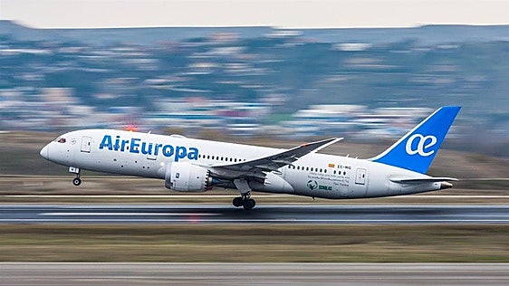 Air Europa recupera su ruta a Tel Aviv con cuatro frecuencias semanales