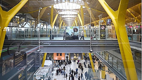 El tráfico aéreo en España crece un 3,7% y supera los 156 millones de pasajeros hasta junio